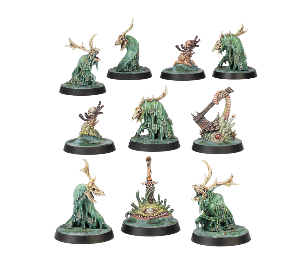 WARHAMMER QUEST DARKWATER visual data 3