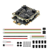 Sequre H743 V2 Mini FC Stack E70 G1 70A 4-8S ESC 20x20mm