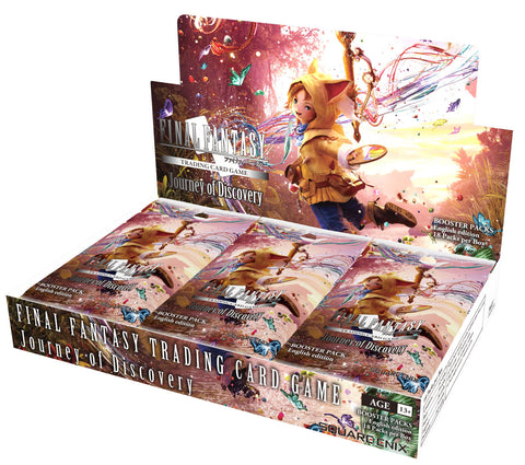 Final Fantasy Trading Card Game Journey of Discovery Booster Box