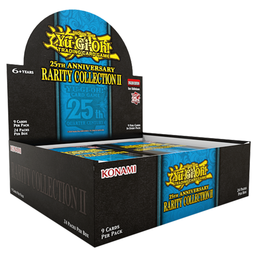 Yu-Gi-Oh! 25th Anniversary Rarity Collection 2 Booster Box Yu-Gi-Oh! 25th Anniversary Rarity Collection 2 Booster Box