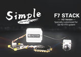 T-Motor F7 HD Stack - F7 BMI270 FC, F55A PRO II 3-6S 4-in-1 AM32 ESC Combo - image3