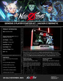 Neuroscape TCG Genesis 2 Player Starter Kit Hacker & Cybernetic