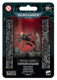 Imperial Agents: Eversor Assassin