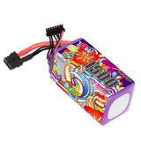 GAONENG GNB 1500mAh 6S 120C 22.8V LiHV LiPo Battery XT60 [DG]