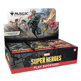 Magic the Gathering Marvel Super Heroes Play Boosters Box