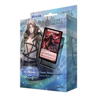 Grand Archive TCG .Asphodel/Paradise Starter Deck Box Dante Hemomancer