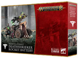Helsmiths of Hashut: Deathshrieker Rocket Battery