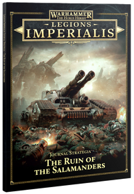 Journal Strategia: The Ruin of the Salamanders