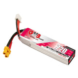 GAONENG GNB 720mAh 2S 100C 7.6V LiHV LiPo Battery Long Type XT30 [DG]