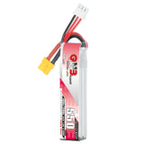 GAONENG GNB 550mAh 2S 100C 7.6V LiHV LiPo Battery Long Type XT30