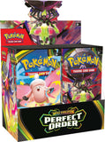 Pokemon TCG Mega Evolution Perfect Order Booster Box