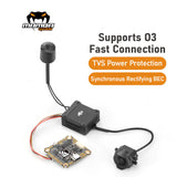 Diatone Mamba Stack F405 MK2 V2 DJI O3 Flight Controller + BLS 55A 3-6S ESC 30.5x30.5mm