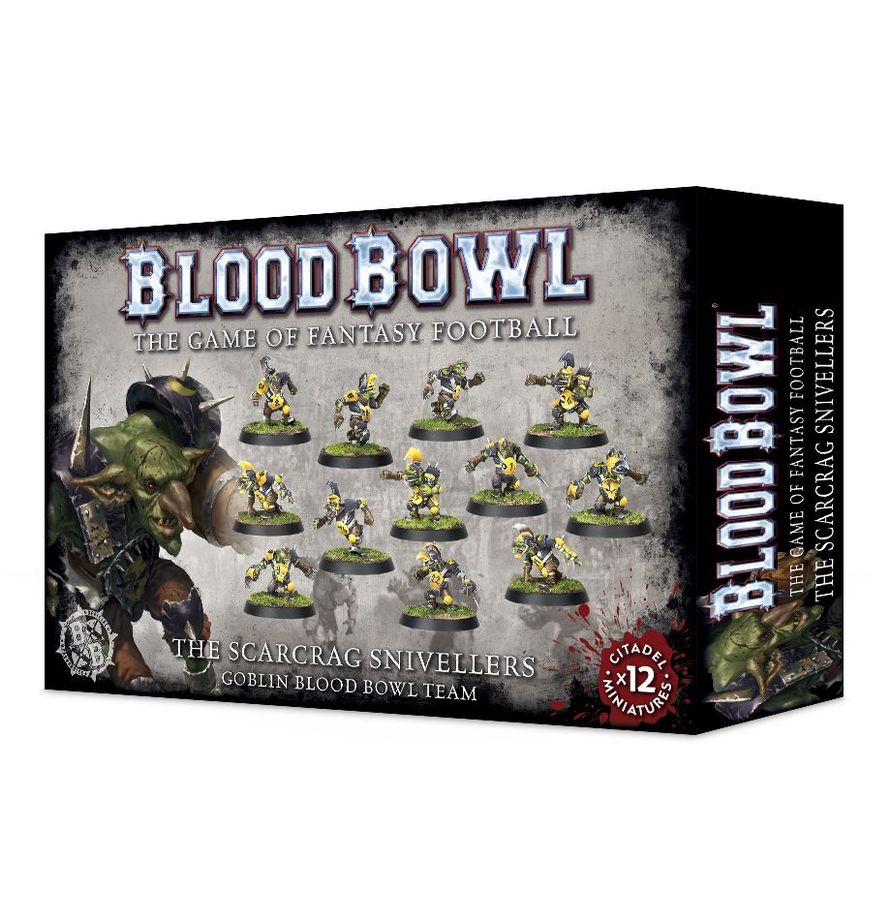 Bloodbowl: Scarcrag Snivellers