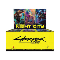 Cyberpunk TCG Booster Box Welcome To Night City