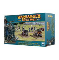 Empire Of Man: Helblaster Volleygun & Helstorm Rocket Battery