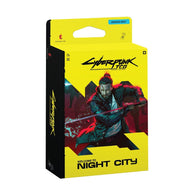 Cyberpunk TCG Starter Deck Box Welcome To Night City Embracing Power