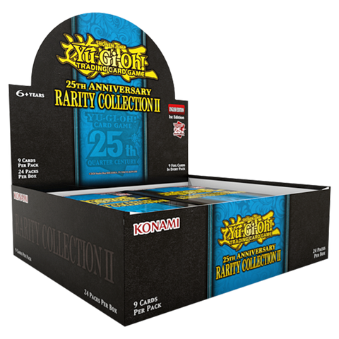 Yu-Gi-Oh! 25th Anniversary Rarity Collection 2 Booster Box Yu-Gi-Oh! 25th Anniversary Rarity Collection 2 Booster Box