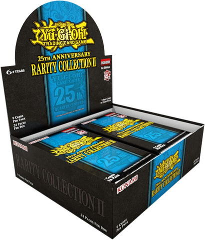 rarity collection 2 booster box YuGiOh 25th Anniversary II Price Guide | Yu-Gi-Oh RA02 Konami - Yu-Gi-Oh! Trading Card
