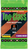 Panini Top Class Pure Basketball 2025 Turkish Airline Euro League Trading Cards Booster Box