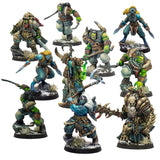 Warcrow: Northern Tribes Northern Tribes Action Pack