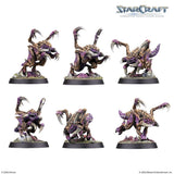 Starcraft Miniatures Games Two Player Starter Set Founders Edition
