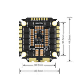 AocodaRC Warrior 3065S 65A 3-8S 4IN1 ESC 30.5x30.5mm
