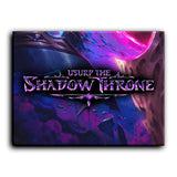 Flesh and Blood Silver Age Deck Box Usurp the Shadow Throne