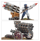 Empire Of Man: Helblaster Volleygun & Helstorm Rocket Battery