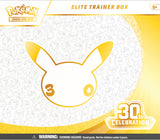 Pokemon TCG 30th Celebration Elite Trainer Box