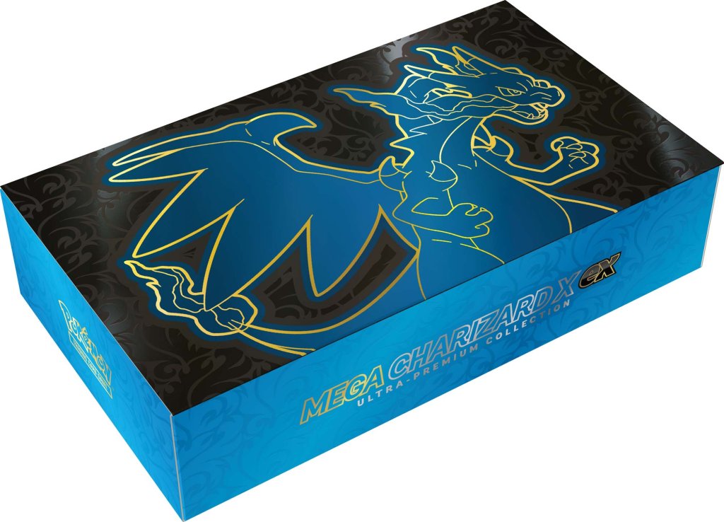 Pokemon TCG Mega Charizard X ex Ultra-Premium Collection