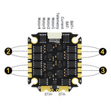 AocodaRC Warrior 3065S 65A 3-8S 4IN1 ESC 30.5x30.5mm