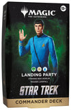 Magic the Gathering Star Trek Commander Decks (Set of 4)
