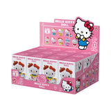 Hello Kitty Dress Up Diary 7cm Four Seasons Figurine Collection PDQ