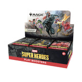Magic the Gathering Marvel Super Heroes Play Boosters Box