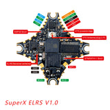 HappyModel SuperX ELRS V1.0 AIO Flight Controller