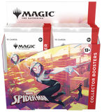 Magic The Gathering Marvel's SpiderMan Collector Booster Box