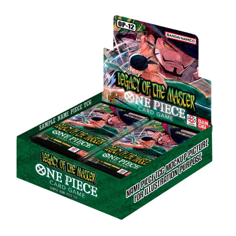 tcc booster box game One Piece Card Game OP-12 Booster Box