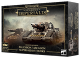 Legions Imperialis: Legiones Astartes: Falchion / Ascalon Super-heavy Tanks