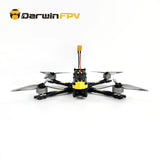 DarwinFPV BabyApe Ⅱ 3.5 Inch Freestyle 4S FPV Analog Drone BNF ELRS