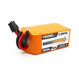 CNHL MiniStar 1300mAh 6S 120C 22.2V China Hobby Line LiPo Battery XT60 [DG]