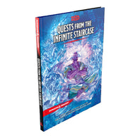 D&D Quests from the Infinite Staircase Hard Cover