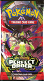 Pokemon TCG Mega Evolution Perfect Order Booster Box