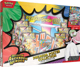 Pokemon TCG Mega Evolution Ascended Heroes Premium Poster Collection (Mega Lucario or Mega Gardevoir)