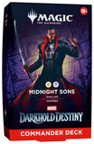 Magic the Gathering Marvel Darkhold Destiny Commander Decks (Set of 4)
