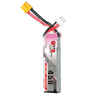 GAONENG GNB 450mAh 2S 80C 7.6V LiHV LiPo Battery Long Type XT30 [DG]