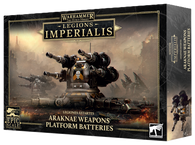 Legions Imperialis: Legiones Astartes: Araknae Weapons Platform Batteries