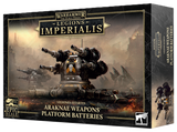 Legions Imperialis: Legiones Astartes: Araknae Weapons Platform Batteries