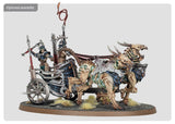 Ossiarch Bonereapers: Liege-Kavalos on War Chariot