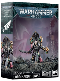 Emperor’s Children: Lord Kakophonist
