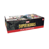 Magic the Gathering Marvel Super Heroes Play Boosters Box